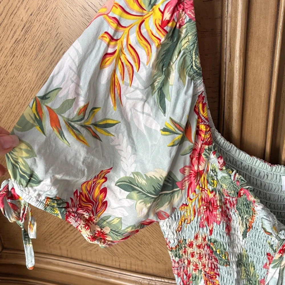 Lost + Wander Floral Midi Dress - Multicolor - Picture 6 of 6